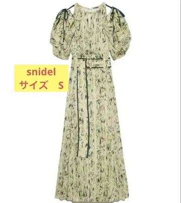 snidel 원피스 S