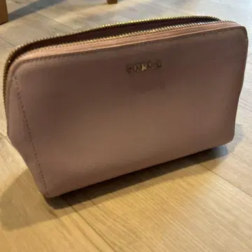 훌라 핑크 파우치