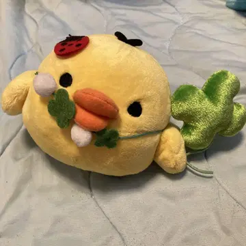 키이로이토리 모아서 봉제 인형 클로버