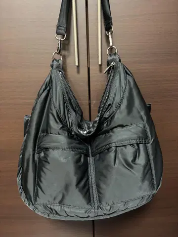 프레임워크 2WAY NYLON SHOULDER BAG