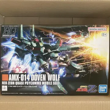 HG UC 도벤 울프 미개봉품 반다이