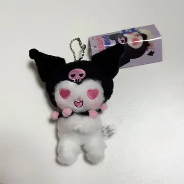 쿠로미 마스코트 키링 하트