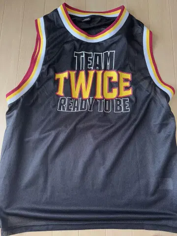 TWICE READY TO BE SPECIAL 메쉬 유니폼  Tzuyu