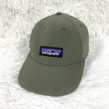'Patagonia' netplus P6 로고 캡