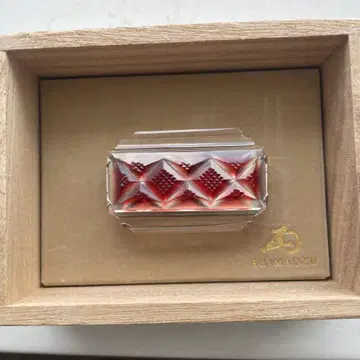 빨간색의 창작 절단 오비 고정 띠