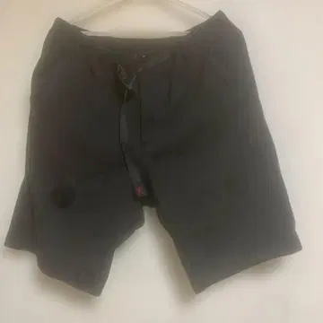 그라미치 블랙 숏 팬츠 L 사이즈