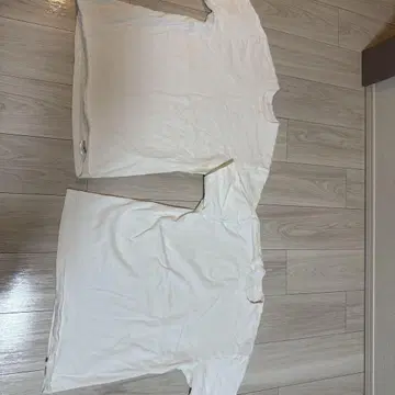 Hanes 티셔츠 siro M 2장