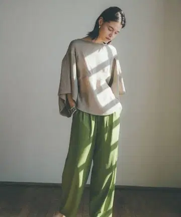 CLANE 스퀘어 슬리브 숏 상의 2021 SS
