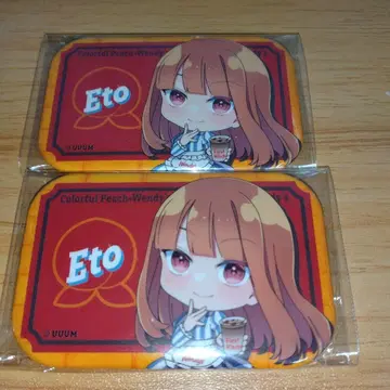 컬러풀 피치 웬디스 캔뱃지 에토 SD Ver.