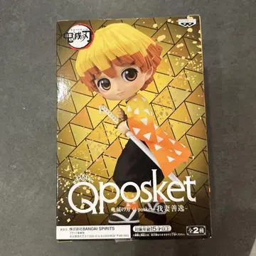 Qposket 아가츠마 젠이츠 귀멸의 칼날 피규어