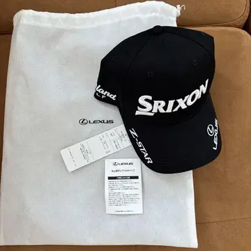 Srixon Z-STAR 블랙 캡 Lexus 콜라보