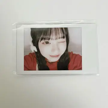 마스다 아야노 발렌타인 폴라로이드