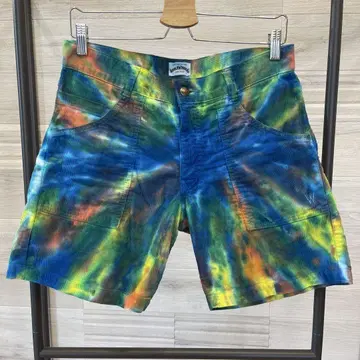 world workers 하프 팬츠 타이다이 [size M]
