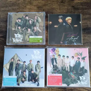 나니와단시 앨범 BON BON VOYAGE 일반ver 초회 한정판 1 2