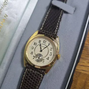 시티즌 1938 모델 시계