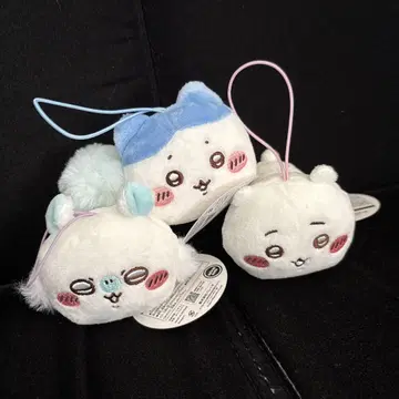 치이카와 네소베리 마스코트 하치와레&치이카와&모몽가