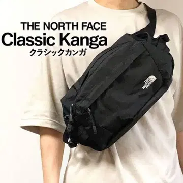 THE NORTH FACE 클래식 캉가 바디백 힙색