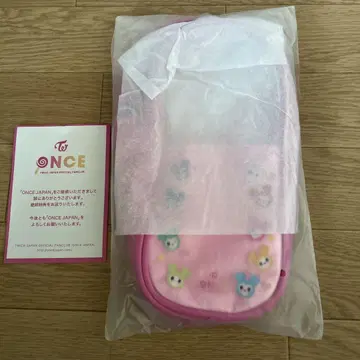 TWICE OFFICIAL LIGHTSTICK 파우치 계속 혜택 응원봉