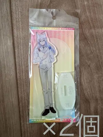 컬러풀 피치 도누쿠 아크릴 스탠드