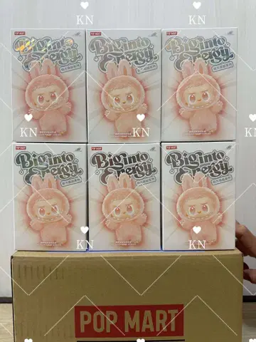 팝마트 더 몬스터스 에너지에 푹 빠져