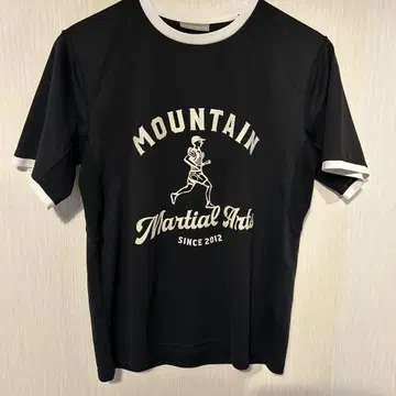 MOUNTAIN MARTIAL ARTS 티셔츠 블랙 12