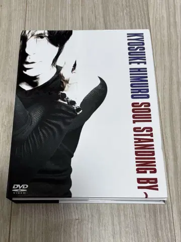 하자품 KYOSUKE HIMURO SOUL STANDING BY DVD