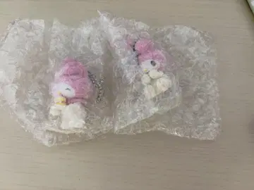 새상품 마이멜로디 쿠로미 시크릿 마스코트 컴프 2종 세트