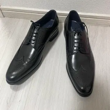 미사용 새상품 REGAL/리갈 V106 윙팁 비즈니스 슈즈