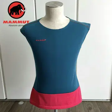 MAMMUT 마무트 슬리브리스 여성용 S 러닝 이너 셔츠