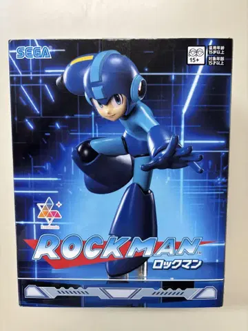 SEGA ROCKMAN 피규어