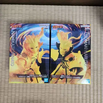 NARUTO 우즈마키 나루토 나미카제 미나토 피규어 세트 GiGO 한정판