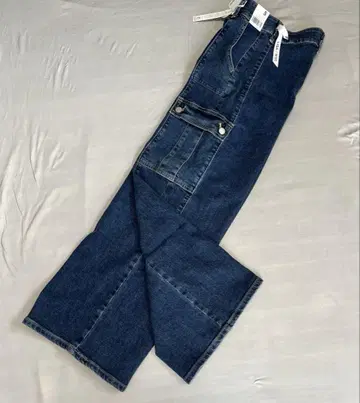 리사 카고 와이드 팬츠