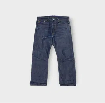 RRL 메이드 인 USA 미국제 스트레이트 데님