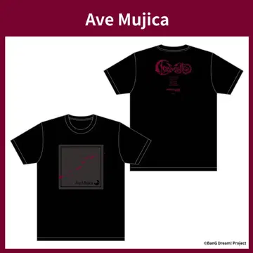 Ave Mujica 리스아니! LIVE 2025 티셔츠