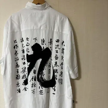 90's 빈티지 FIRST DOWN 포스터 폴리에스테르 셔츠
