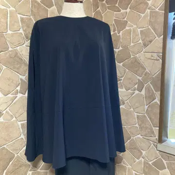 야마다야 yort 판초 네이비 정가 15,500엔
