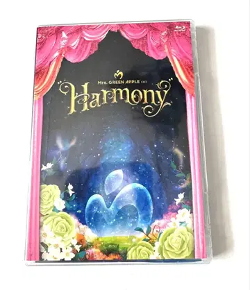 Mrs. GREEN APPLE Harmony Blu-ray 일반ver