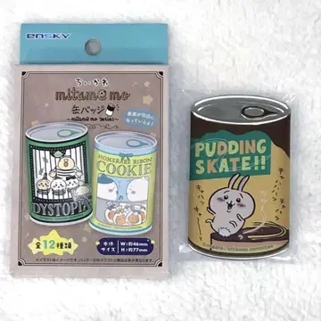 치이카와 (먼작귀) Mitamemo 캔뱃지 토끼