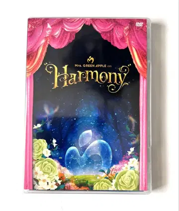 Mrs. GREEN APPLE Harmony DVD 일반ver