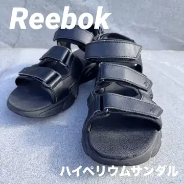 리복 하이페리움 샌들 25cm 블랙