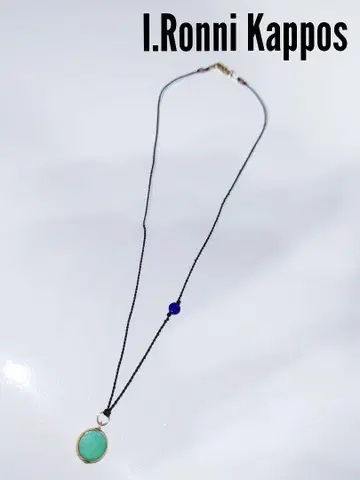 I.Ronni Kappos 로니 카포스 빈티지 비즈 목걸이