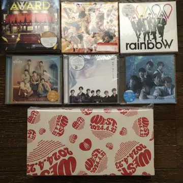 WEST. [낱개 판매 가능] CD DVD Blu-ray 라이브 앨범