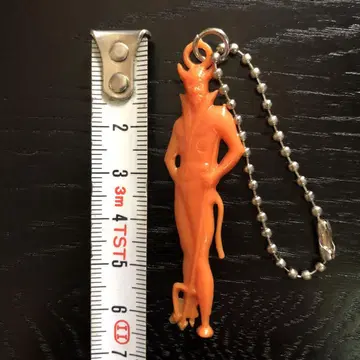 빈티지 데빌 키링 VINTAGE RED DEVIL CHARM