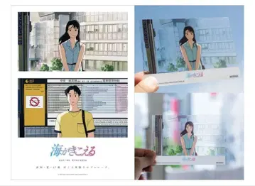 바다 소리가 들리는 바다의 날 한정판 입장객 혜택 클리어 엽서 1장