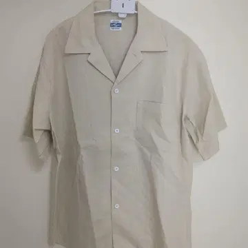 ARMY TWILL 셔츠 프리 사이즈