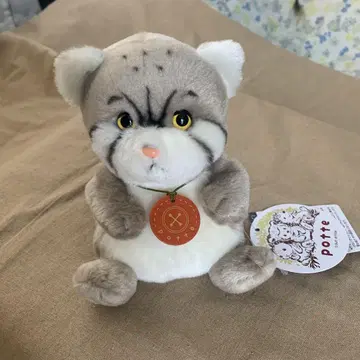산 애로우 봉제 인형 마누루 고양이