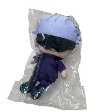 주술회전 고죠 사토루 봉제 인형 미사용 새상품