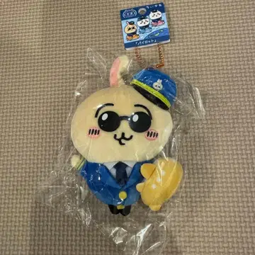 공항 한정판 치이카와 (먼작귀) 마스코트 토끼