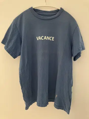 카이세도 VACANCE BEACH 티셔츠 블루 그레이 S