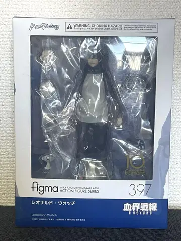 figma 레오나르도 워치 케가센센 & 비욘드 피규어
